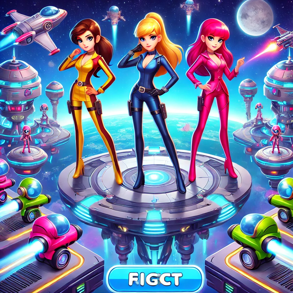 Totally Spies: Robot Island – Invasion